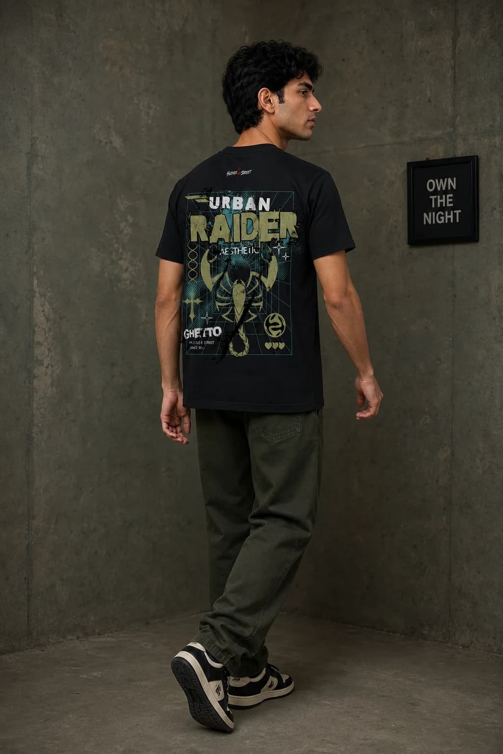 URBAN RAIDER Additional model view 1