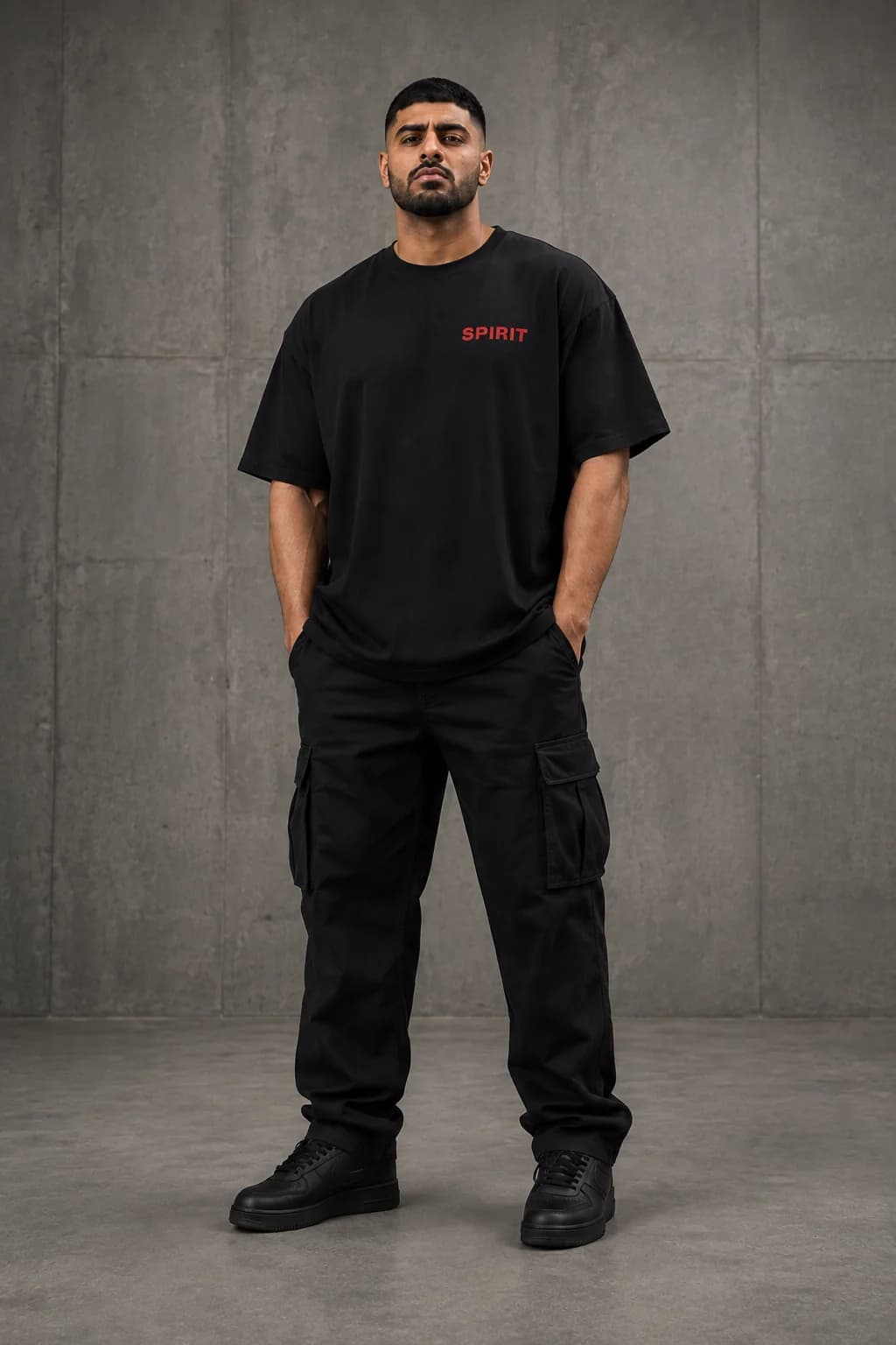 URBAN SPIRIT OVERSIZED: Front oversized model view