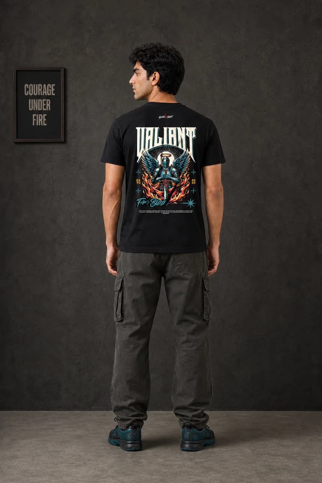 VALIANT: Back model view
