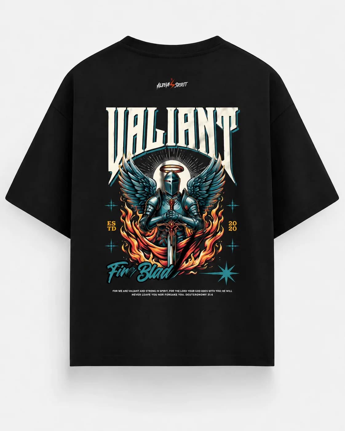 VALIANT OVERSIZED Back oversized flatlay view