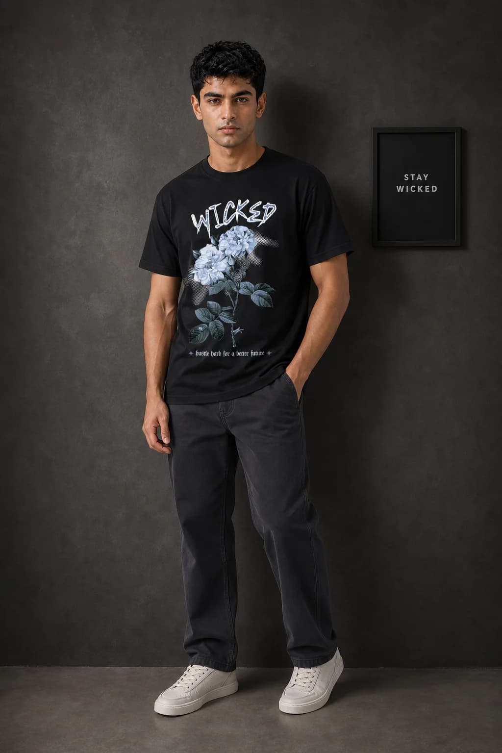 WICKED: Front model view